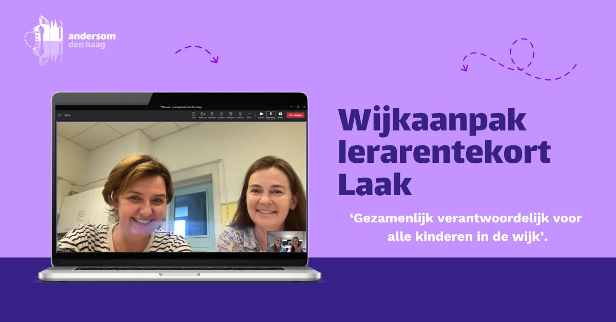 Wijkaanpak lerarentekort Laak