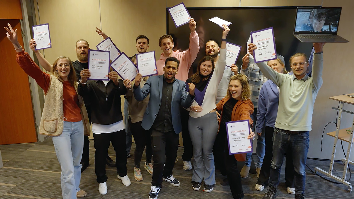 Andersom Den Haag - scholingstraject kick-off