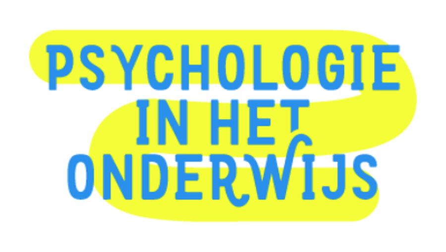 Psychologie in het Onderwijs